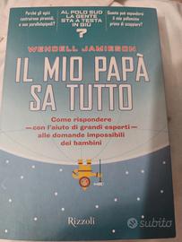 LIBRO il mio papà sa tutto