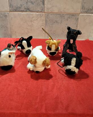 ser 6 peluches cani MC Donald's 
