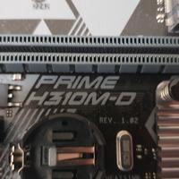 Scheda madre ASUS+ processore 