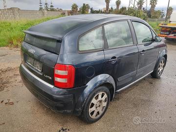 Audi a2 8z0 1.4 tdi 75cv 00-05 -ricambi