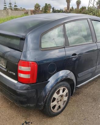 Audi a2 8z0 1.4 tdi 75cv 00-05 -ricambi