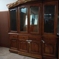 credenza in arte povera