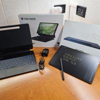 Tablet Samsung Galaxy Tab S8 + Cover/Tast. DEXNOR