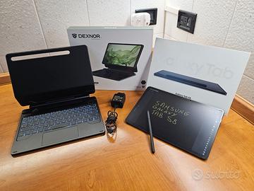 Samsung Galaxy Tab S8 11" più Cover/Tast. DEXNOR