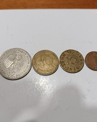 Lotto Monete Germania varie date