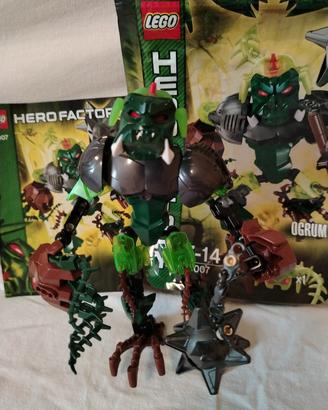 Lego hero factory Ogrum