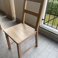 Quattro Sedie (per tavolo da pranzo)