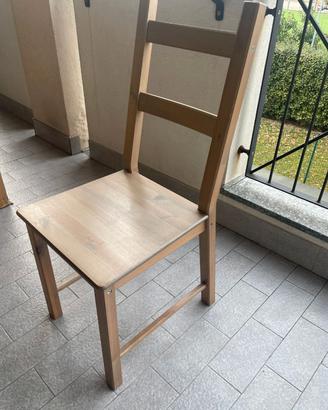 Quattro Sedie (per tavolo da pranzo)