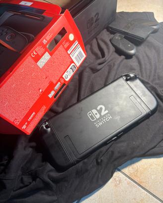 Nintendo Switch 2 come nuova + accessori