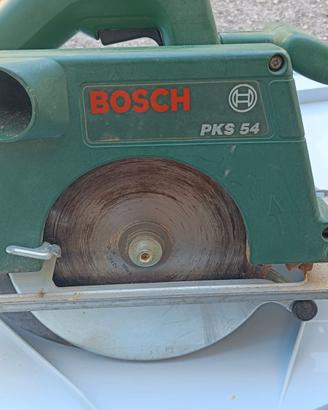 Sega circolare manuale Bosch PKS 54