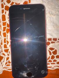 iPhone SE 2022 128GB Rosso - Da Riparare / Ricambi