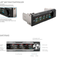 AeroCool fan controller X-Vision Ventole PC