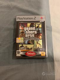 Gta SanAndreas + Gta Vice City Ps2