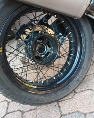 Cerchi BARTTUBLESS per BMW R 1200 1250 GS LC 