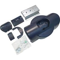 N999513 Supporto OMEGA AT per asta tonda barriera