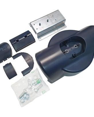 N999513 Supporto OMEGA AT per asta tonda barriera
