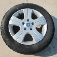 Ruota 205/60R16 FIAT IDEA