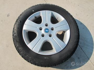 Ruota 205/60R16 FIAT IDEA