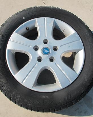 Ruota 205/60R16 FIAT IDEA