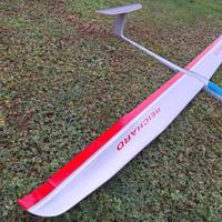 Aliante aeromodello elettrico radiocomandato da 3m