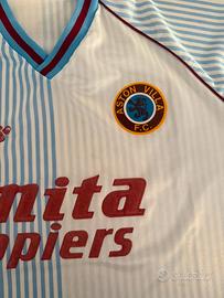 Maglia Aston Villa Vintage 1987-1989 Hummel