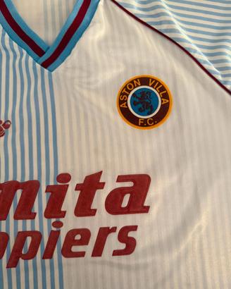 Maglia Aston Villa Vintage 1987-1989 Hummel