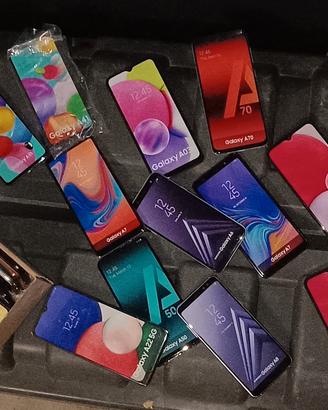 cellulari da esposizione diverse marche 