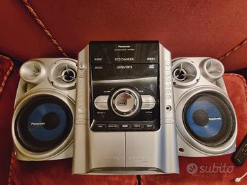 panasonic CD stereo system SA-AK340