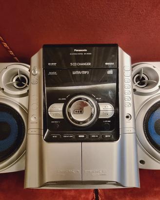 panasonic CD stereo system SA-AK340