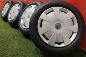 Cerchi Audi A3 Vw Golf Toura Caddy Gomme 205 55 16