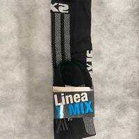 SIX2 X-MIX calze tecniche 39/42 NUOVE nere