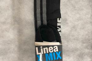 SIX2 X-MIX calze tecniche 39/42 NUOVE nere