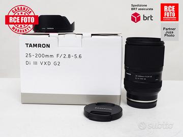 Tamron 25-200 F2.8-5.6 Di III VXD G2 . (Sony)