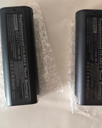 coppia batterie per sparachiodi paslode mod 404717