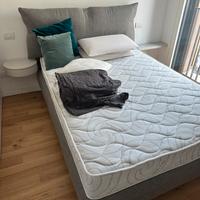 Letto contenitore matrimoniale«Oggioni»