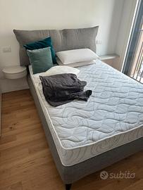 Letto contenitore matrimoniale«Oggioni»