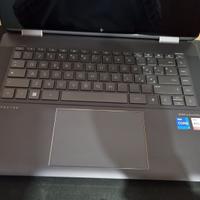 Pc portatile hp spectre x360 2 in 1 convertibile