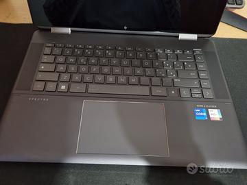 Pc portatile hp spectre x360 2 in 1 convertibile