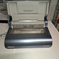 Rilegatrice manuale a dorsetti per fogli A4