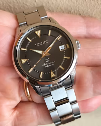 Seiko Alpinist spb243J1