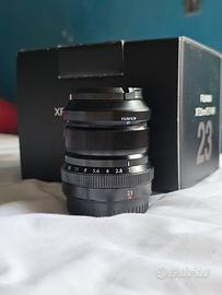 fuji XF 23mm F2 R WR