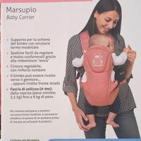 Marsupio baby carrier NUOVO - Foppapedretti