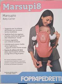 Marsupio baby carrier NUOVO - Foppapedretti