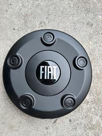 Copricerchio Fiat nero