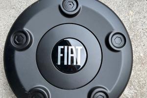 Copricerchio Fiat nero