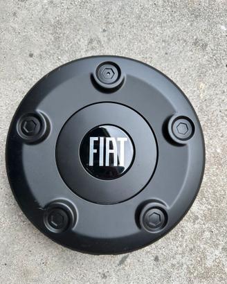 Copricerchio Fiat nero