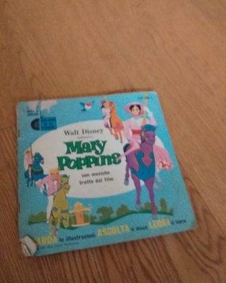 45 vinile Mary poppins