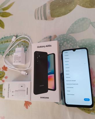 Samsung A05s FHD 128gb  and.15🔌