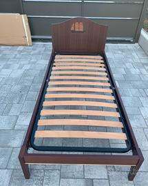 struttura letto singolo