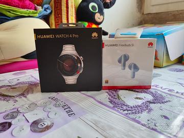 HUAWEI  WATCH 4 PRO TITANIUM (NUOVO) + Free Buds 5